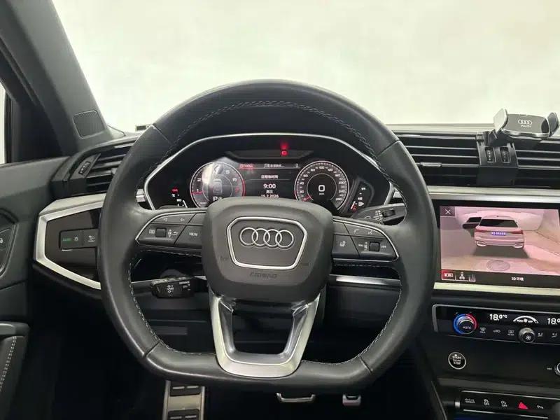 Audi Q3 2025 quattro 45th Anniversary Edition 40 TFSI Fashion Dynamic — миниатюра 21