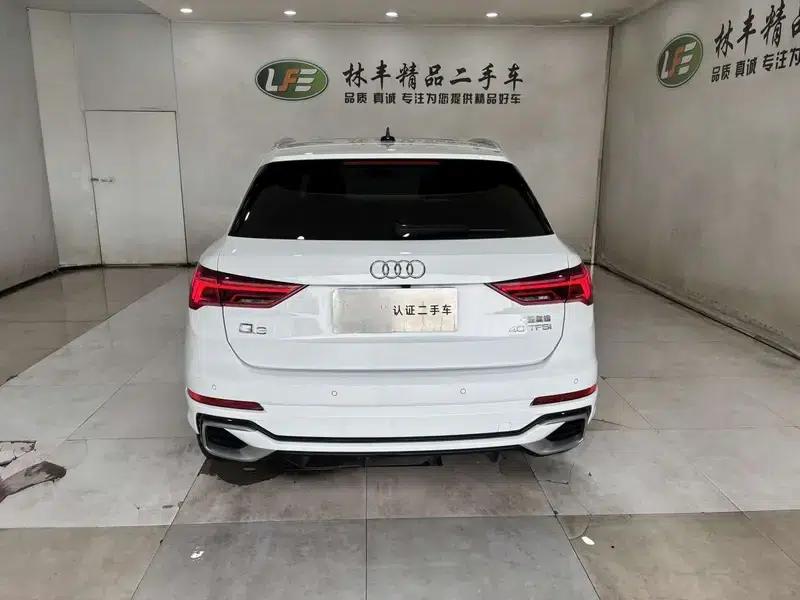 Audi Q3 2025 quattro 45th Anniversary Edition 40 TFSI Fashion Dynamic — миниатюра 6