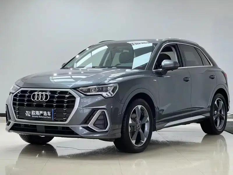 Audi Q3 2022 35 TFSI Fashion Dynamic Edition — миниатюра 1
