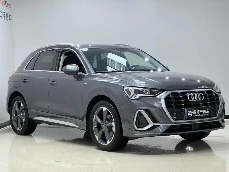 Audi Q3 2022 35 TFSI Fashion Dynamic Edition — миниатюра 3