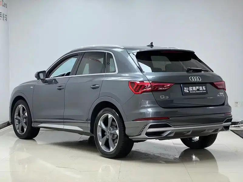 Audi Q3 2022 35 TFSI Fashion Dynamic Edition — миниатюра 4