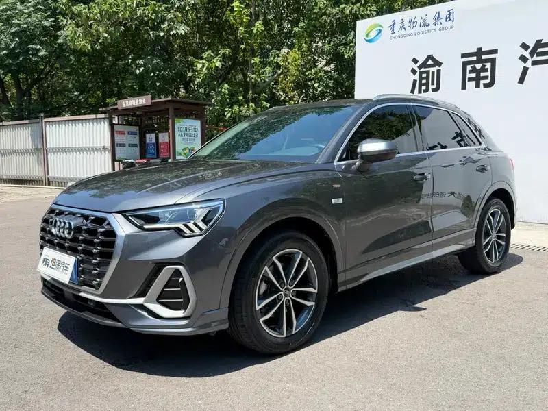 Audi Q3 2022 35 TFSI Progressive Dynamic — миниатюра 1