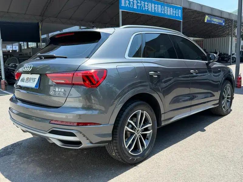 Audi Q3 2022 35 TFSI Progressive Dynamic — миниатюра 6