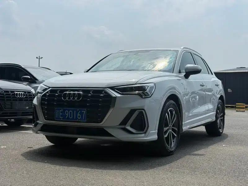 Audi Q3 2022 35 TFSI Progressive Dynamic — миниатюра 1