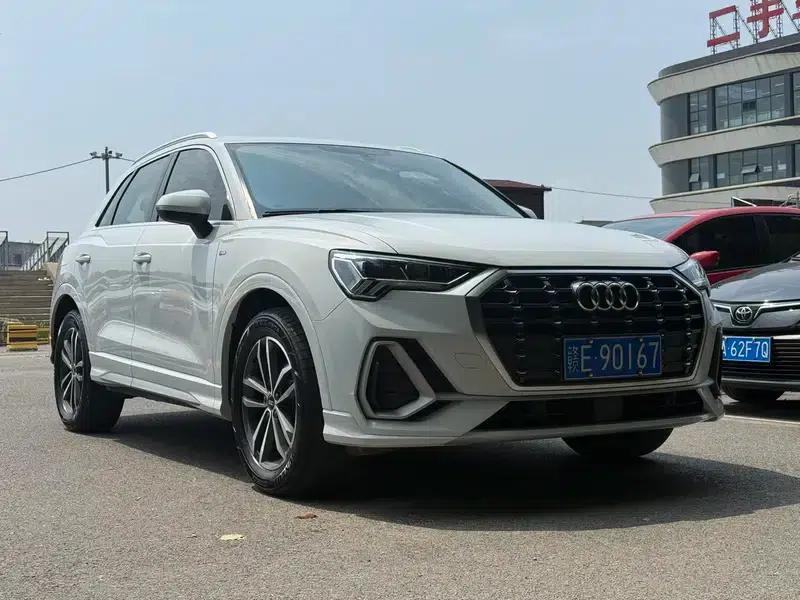 Audi Q3 2022 35 TFSI Progressive Dynamic — миниатюра 3