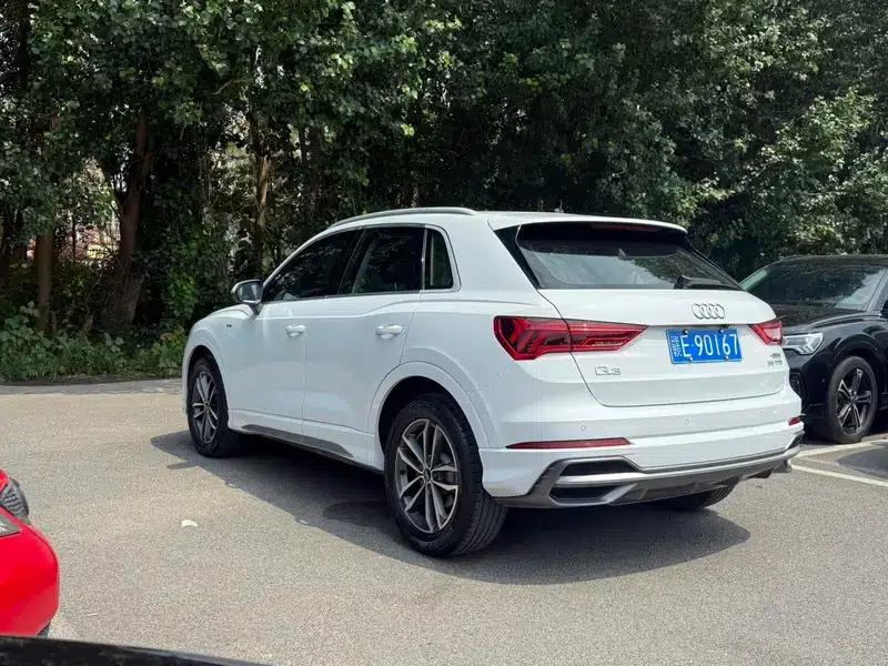 Audi Q3 2022 35 TFSI Progressive Dynamic — миниатюра 4