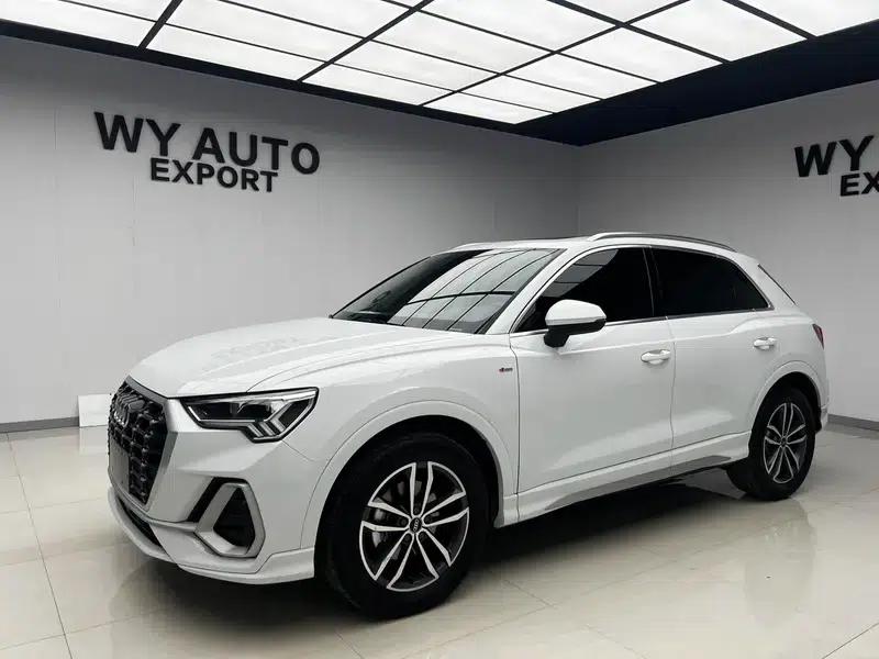 Audi Q3 2022 35 TFSI Progressive Dynamic — миниатюра 1