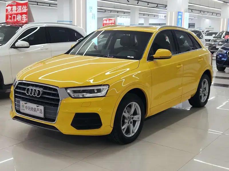 Audi Q3 2018 30th Anniversary Edition 30 TFSI Standard Model — миниатюра 1