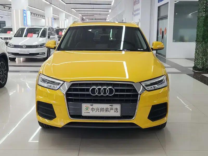 Audi Q3 2018 30th Anniversary Edition 30 TFSI Standard Model — миниатюра 2