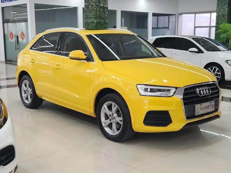 Audi Q3 2018 30th Anniversary Edition 30 TFSI Standard Model — миниатюра 3