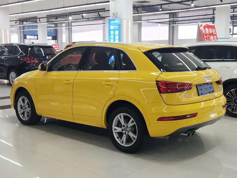 Audi Q3 2018 30th Anniversary Edition 30 TFSI Standard Model — миниатюра 4