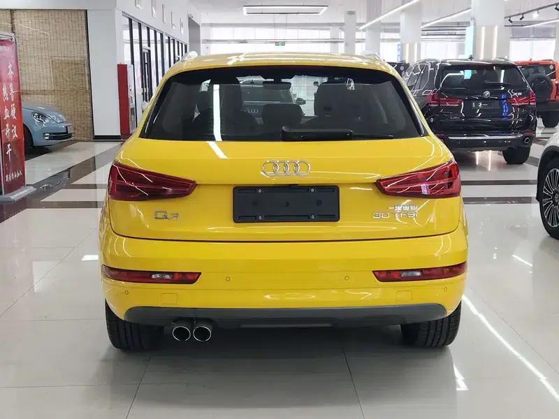Audi Q3 2018 30th Anniversary Edition 30 TFSI Standard Model — миниатюра 5