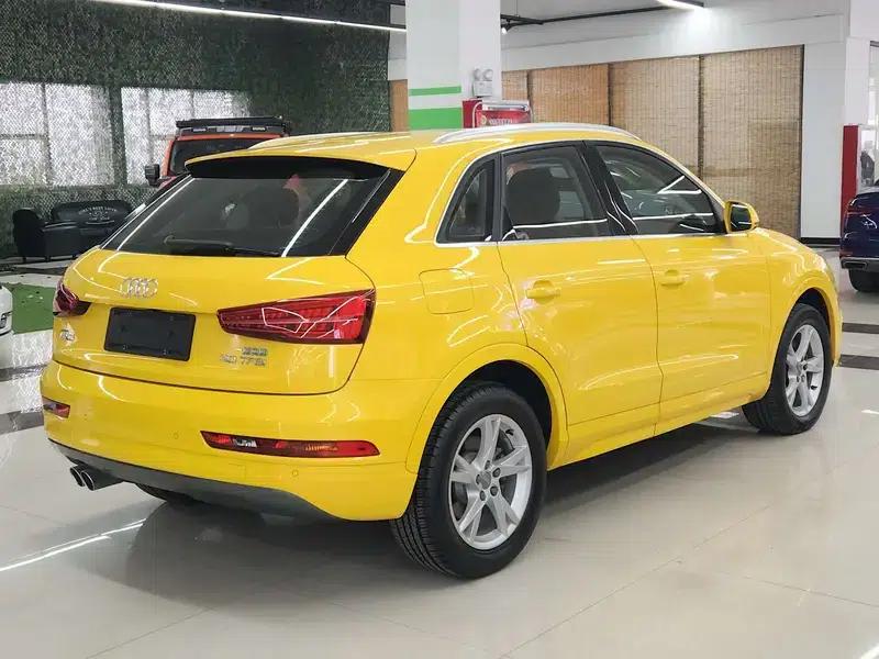 Audi Q3 2018 30th Anniversary Edition 30 TFSI Standard Model — миниатюра 6