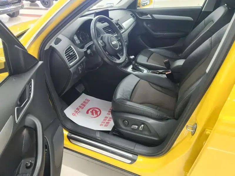 Audi Q3 2018 30th Anniversary Edition 30 TFSI Standard Model — миниатюра 8