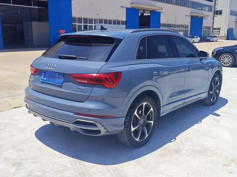 Audi Q3 2022 40 TFSI RS Package Sport Edition — миниатюра 7