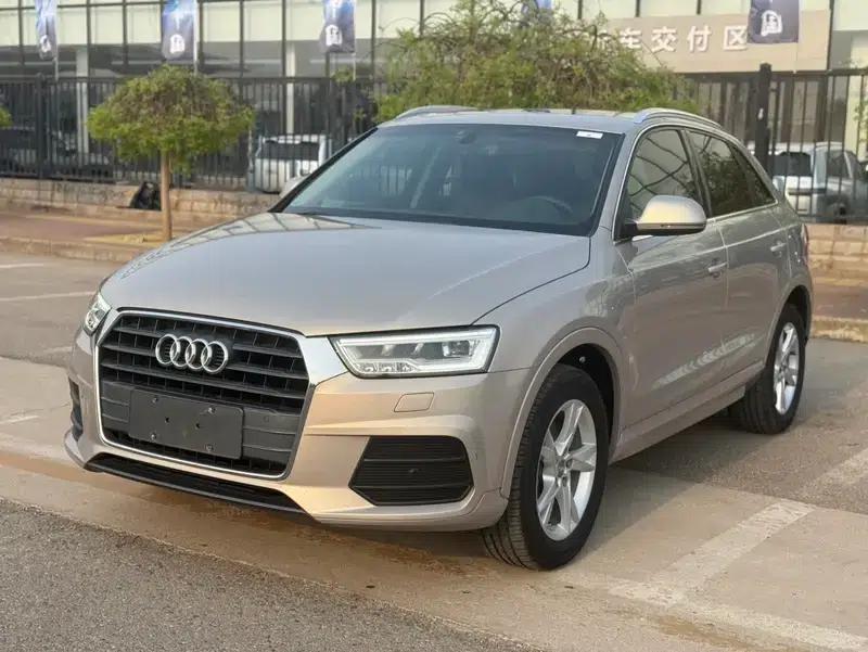 Audi Q3 2018 30th Anniversary Edition 30 TFSI Fashion Model — миниатюра 1