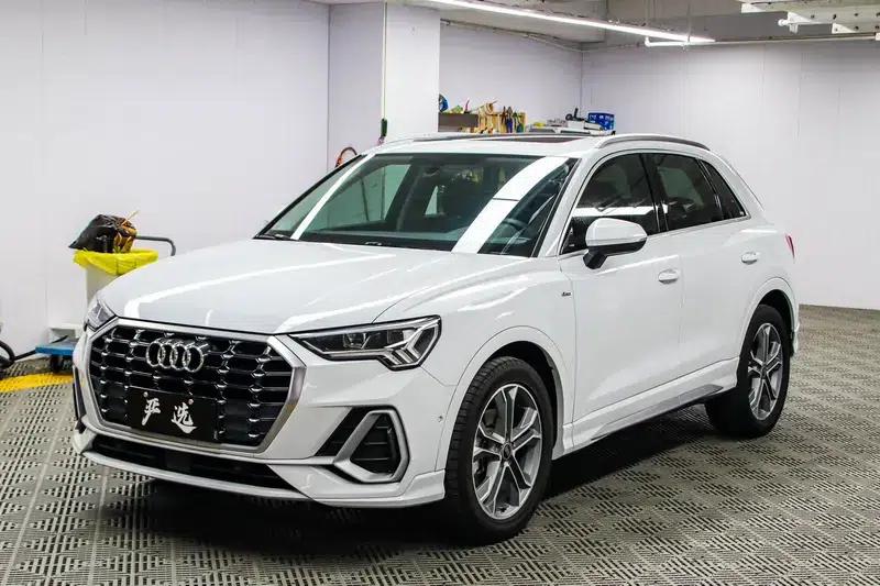 Audi Q3 2022 35 TFSI Fashion Dynamic Edition — миниатюра 1