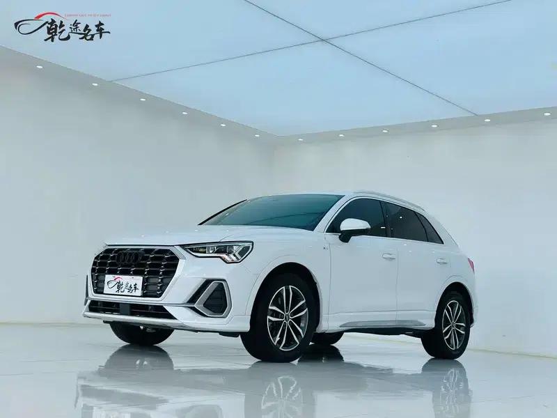 Audi Q3 2022 35 TFSI Progressive Dynamic — миниатюра 1