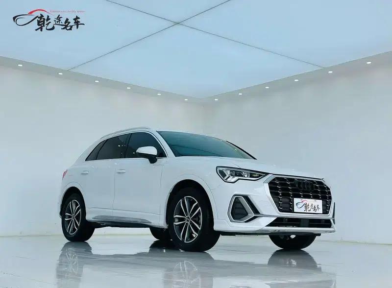 Audi Q3 2022 35 TFSI Progressive Dynamic — миниатюра 3
