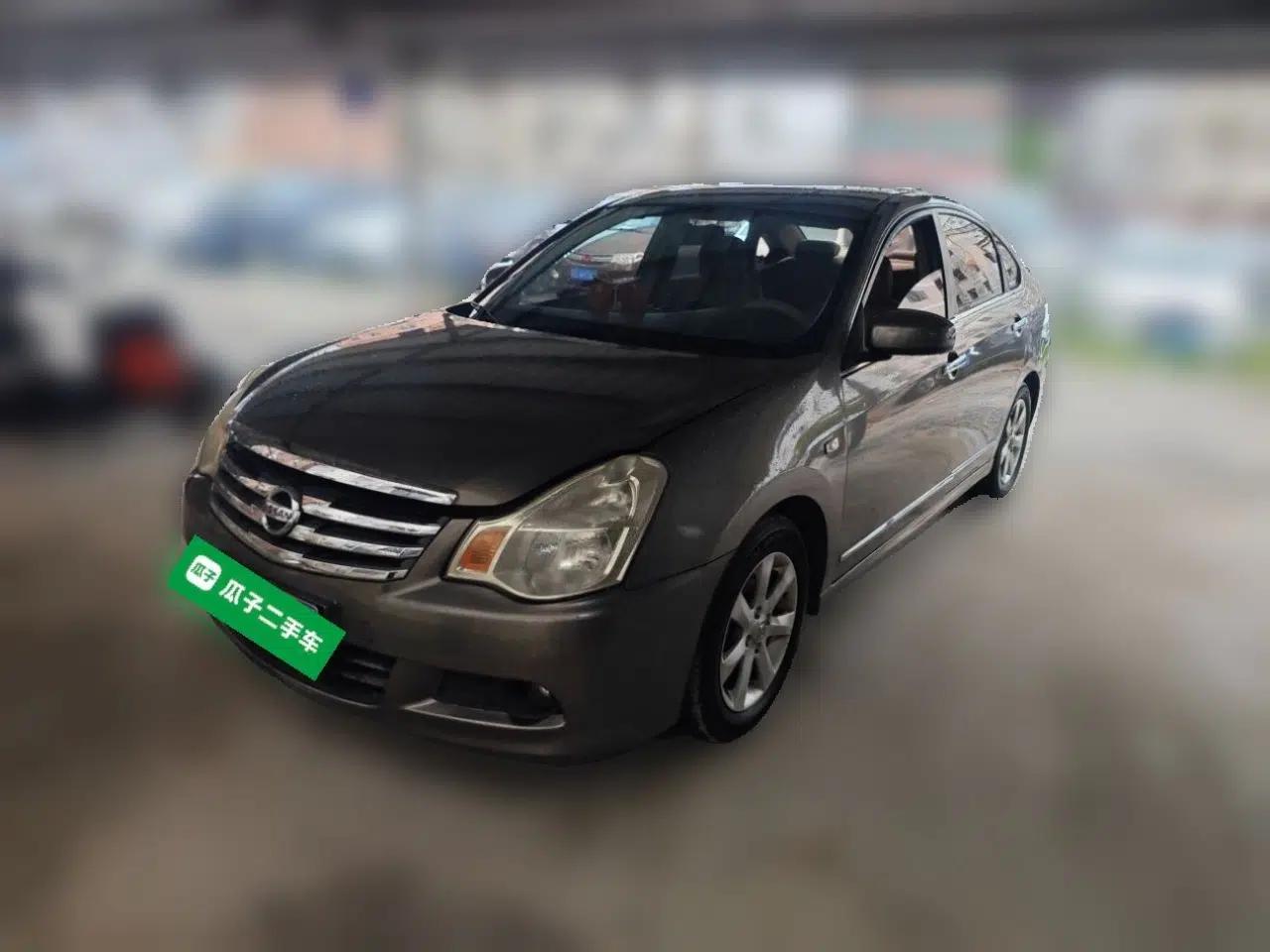 Nissan Sylphy 2009 1.6XE Automatic Comfort Edition — миниатюра 1