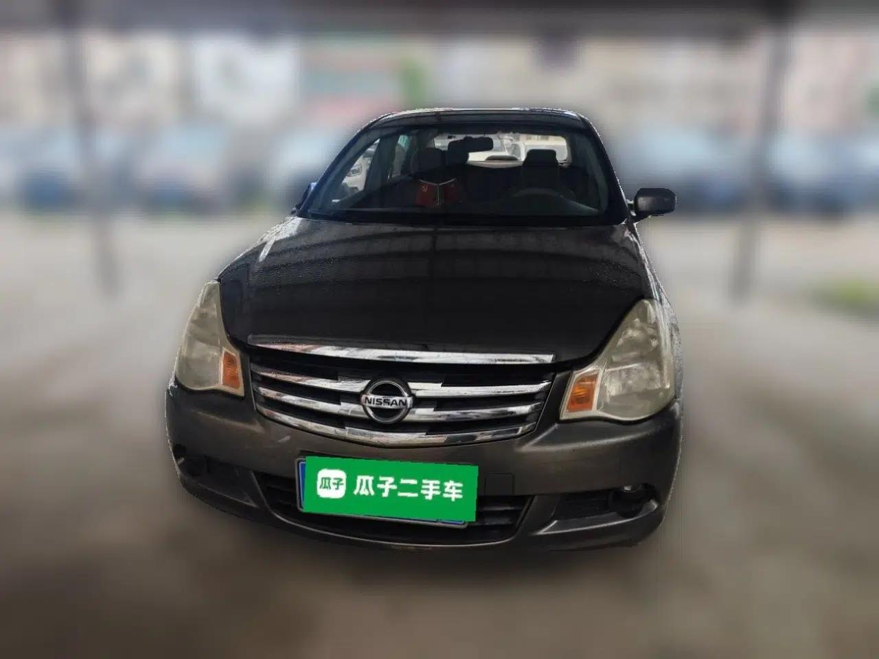 Nissan Sylphy 2009 1.6XE Automatic Comfort Edition — миниатюра 2