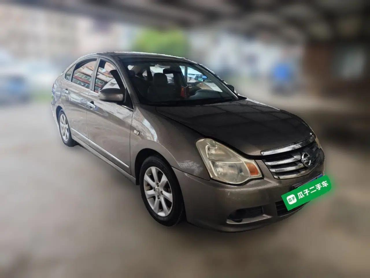 Nissan Sylphy 2009 1.6XE Automatic Comfort Edition — миниатюра 3