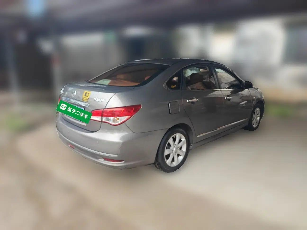 Nissan Sylphy 2009 1.6XE Automatic Comfort Edition — миниатюра 6
