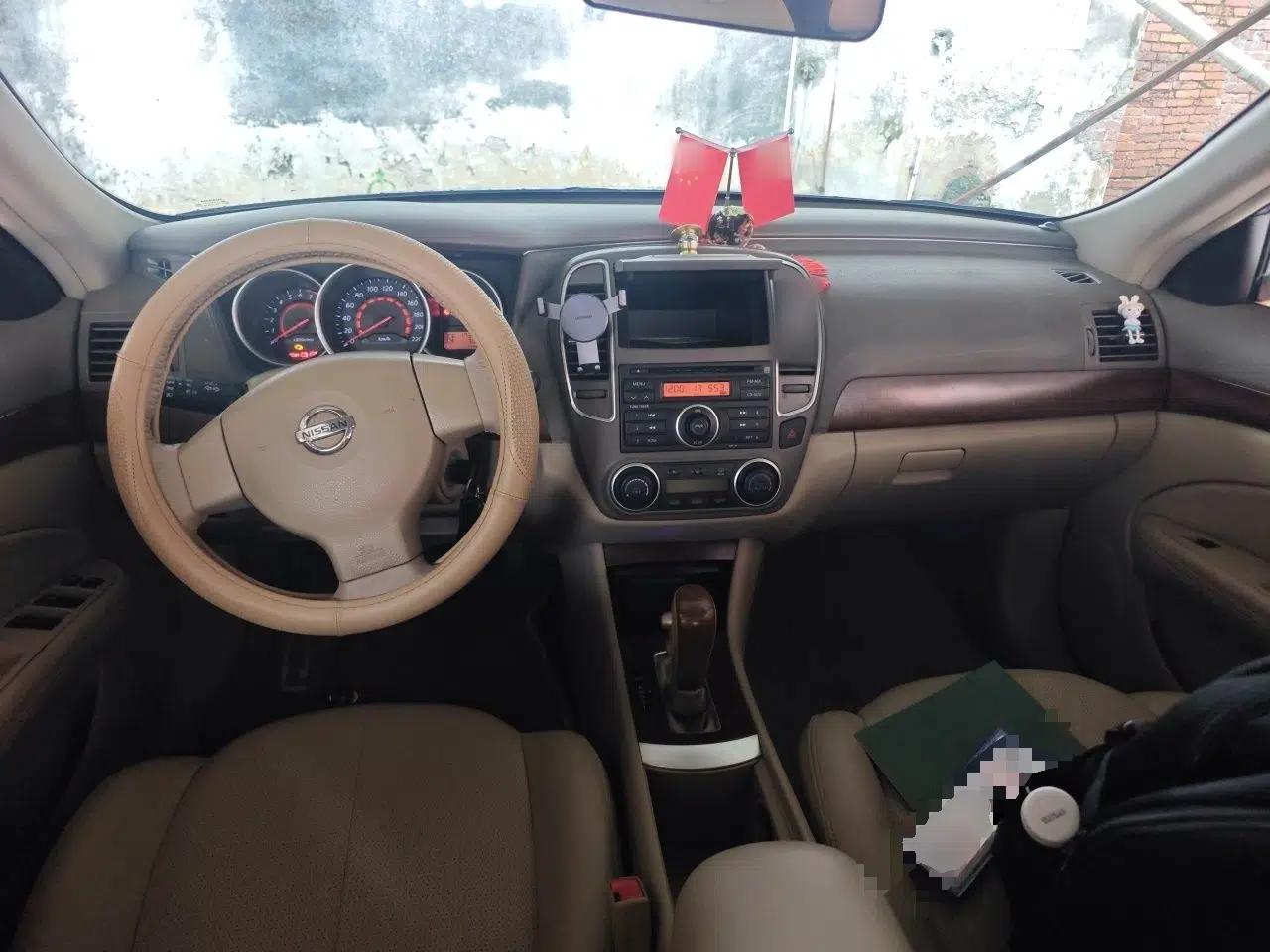 Nissan Sylphy 2009 1.6XE Automatic Comfort Edition — миниатюра 9