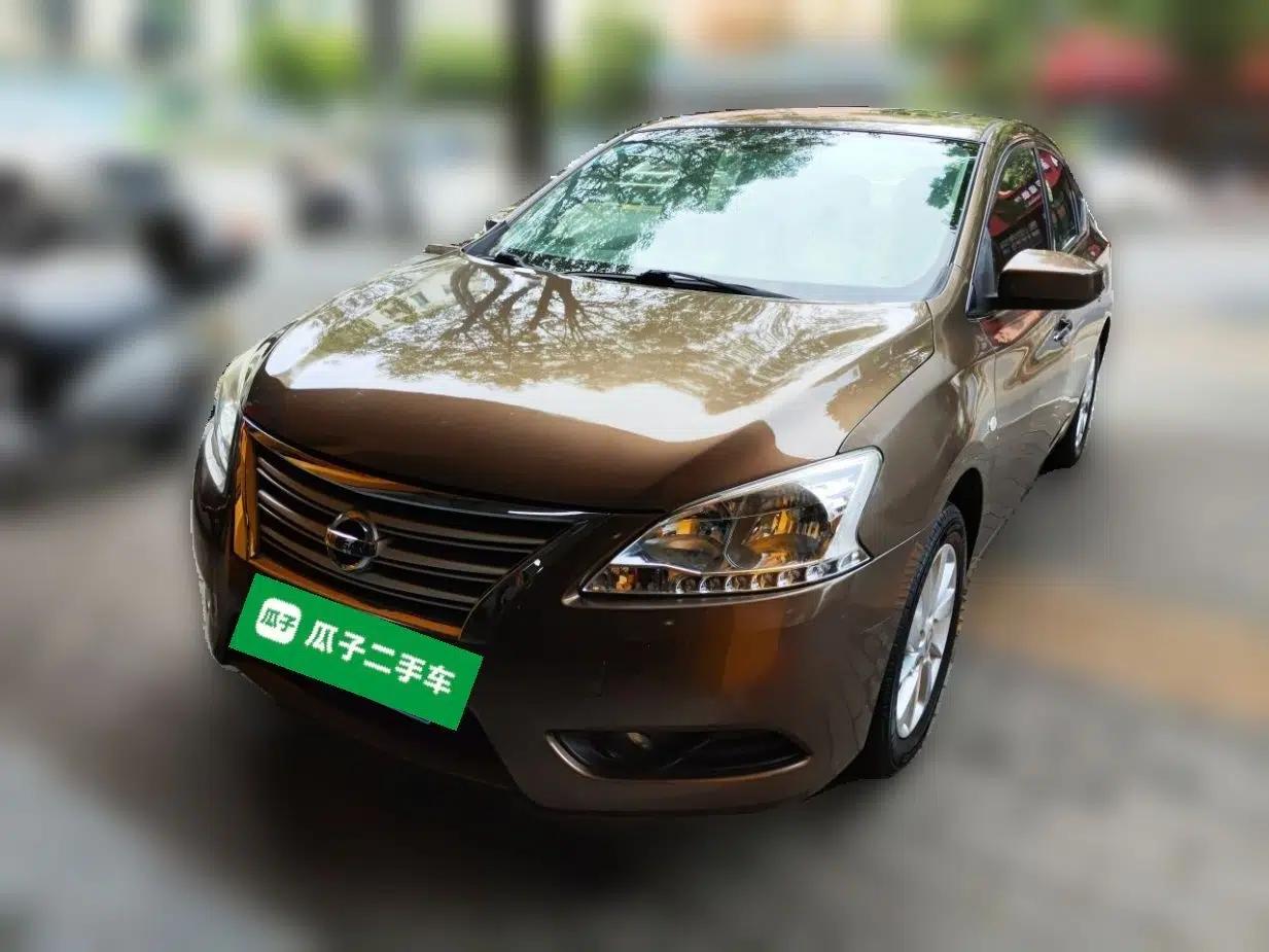 Nissan Sylphy 2012 1.6 XL CVT Luxury Edition — миниатюра 1