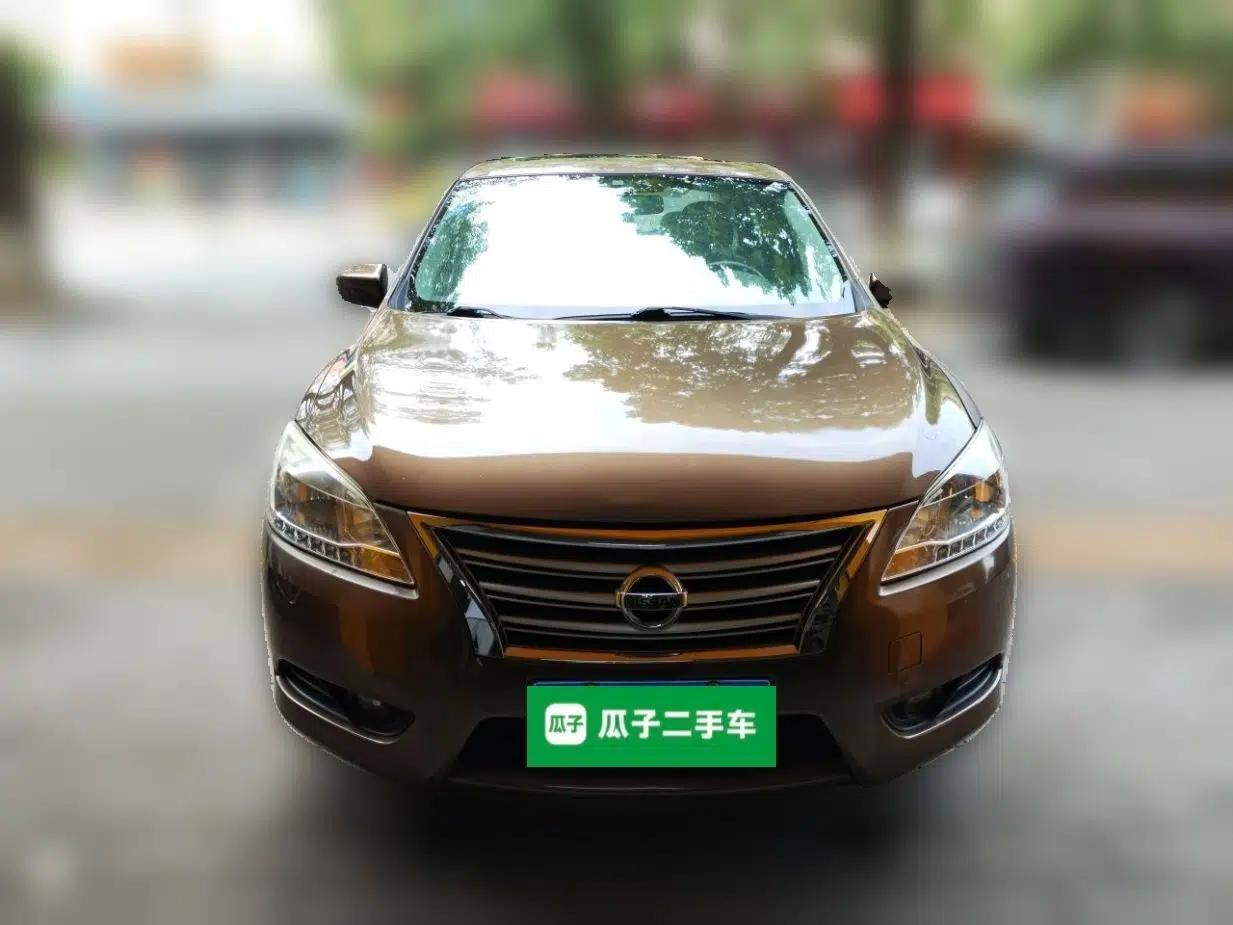 Nissan Sylphy 2012 1.6 XL CVT Luxury Edition — миниатюра 2