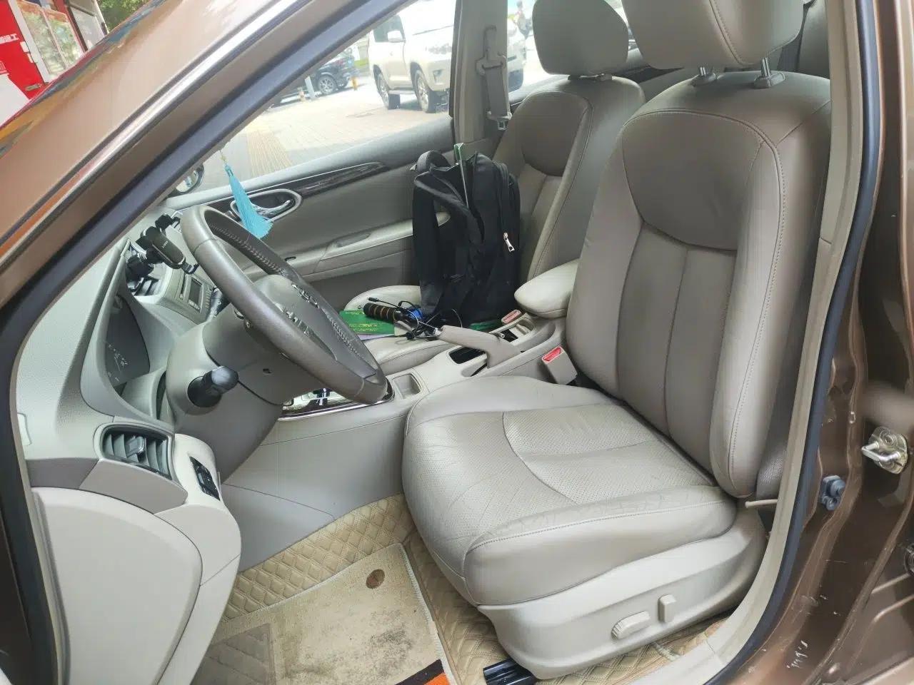 Nissan Sylphy 2012 1.6 XL CVT Luxury Edition — миниатюра 15