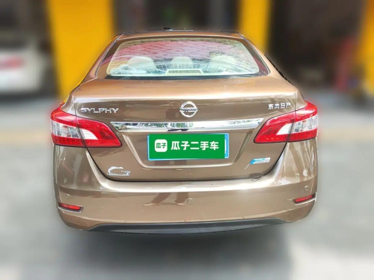 Nissan Sylphy 2012 1.6 XL CVT Luxury Edition — миниатюра 5