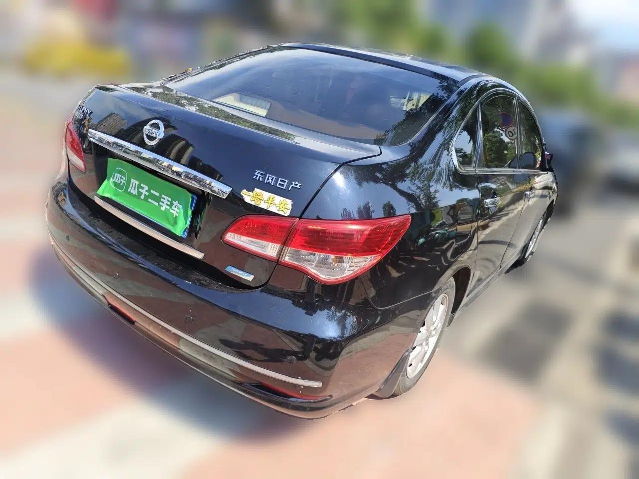 Nissan Sylphy 2012 Classic 1.6XE Manual Comfort Edition — миниатюра 6
