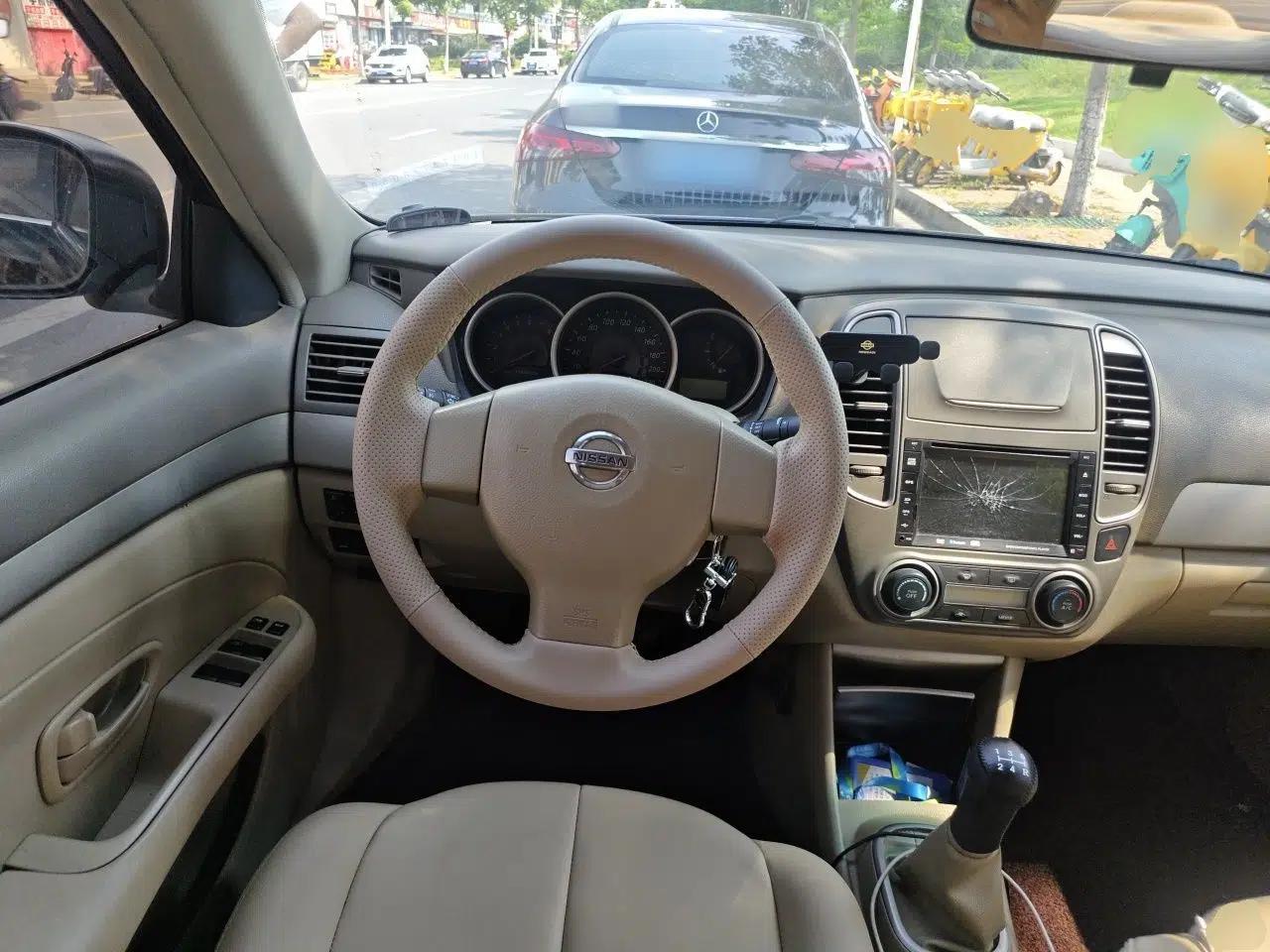 Nissan Sylphy 2012 Classic 1.6XE Manual Comfort Edition — миниатюра 10
