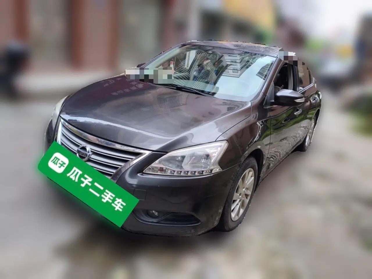Nissan Sylphy 2012 1.8XL CVT Luxury Edition — миниатюра 1