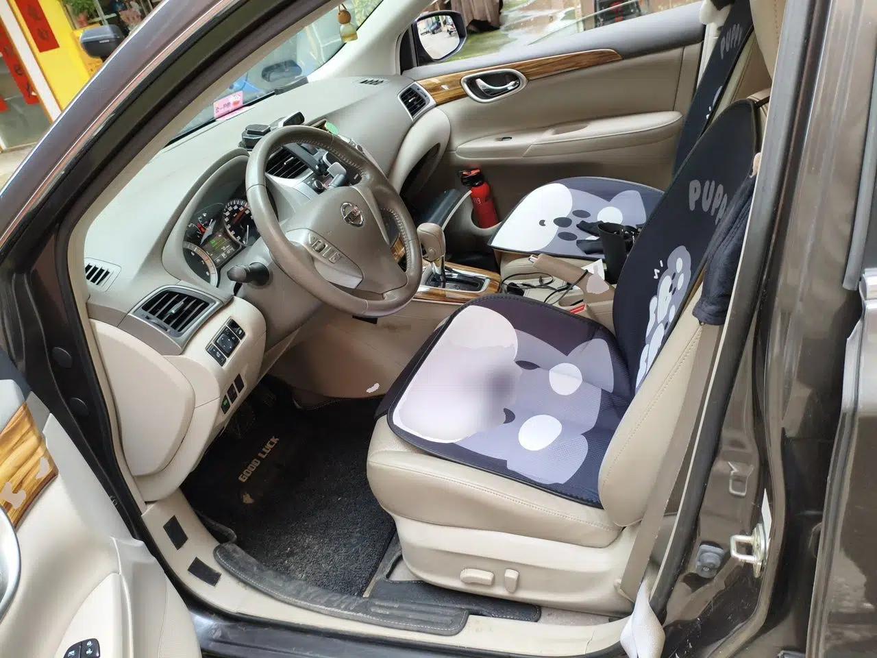 Nissan Sylphy 2012 1.8XL CVT Luxury Edition — миниатюра 15