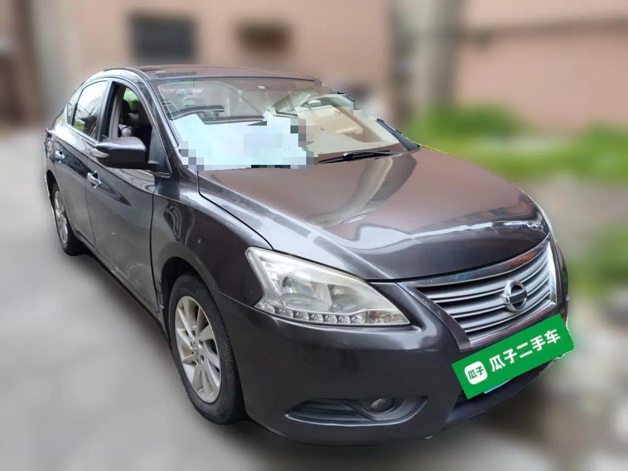 Nissan Sylphy 2012 1.8XL CVT Luxury Edition — миниатюра 3
