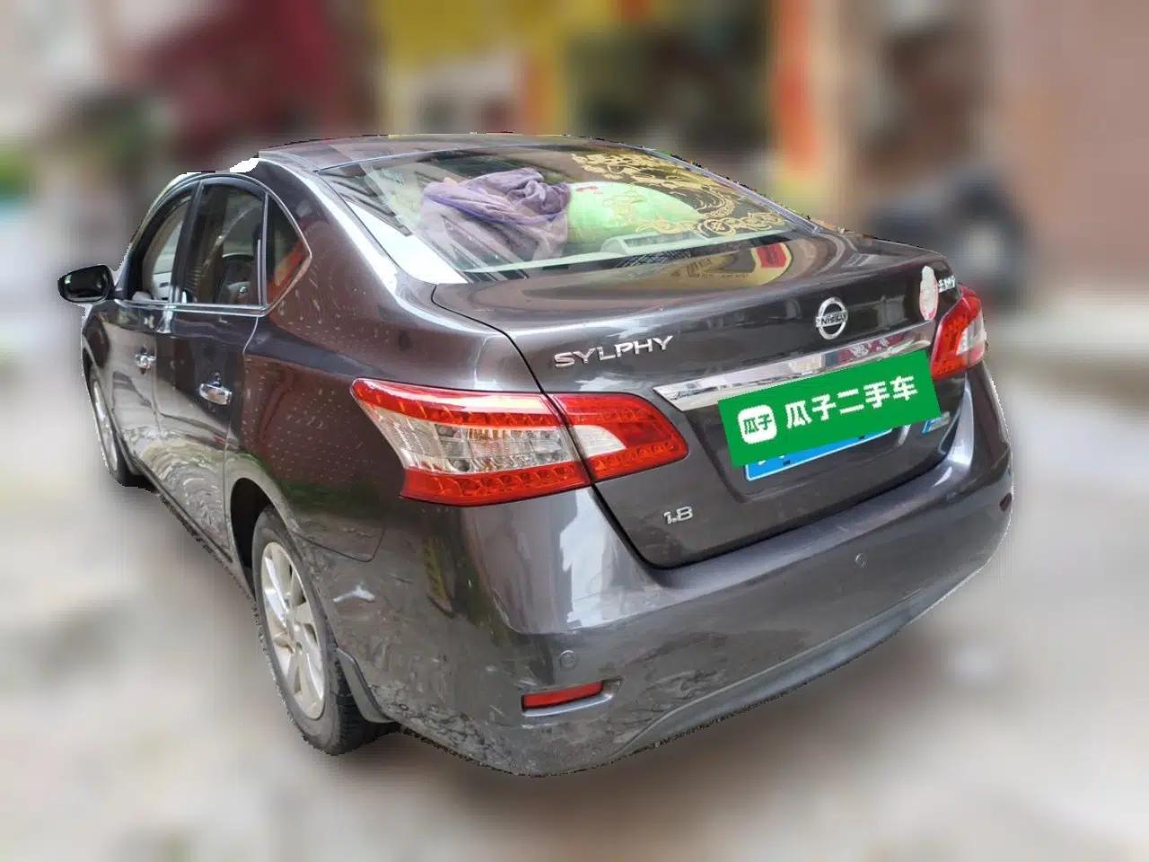Nissan Sylphy 2012 1.8XL CVT Luxury Edition — миниатюра 4