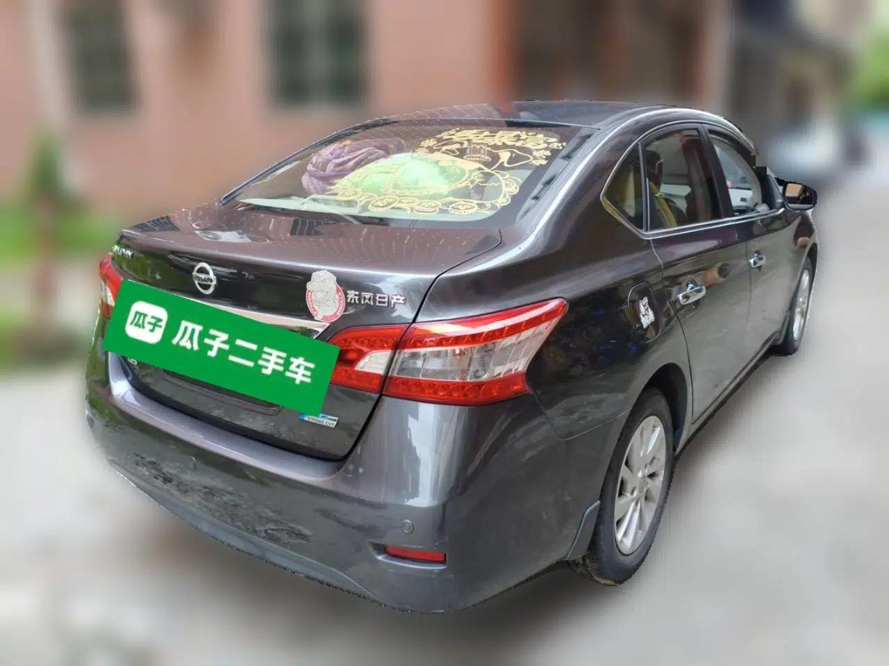 Nissan Sylphy 2012 1.8XL CVT Luxury Edition — миниатюра 6
