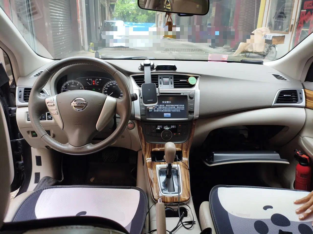 Nissan Sylphy 2012 1.8XL CVT Luxury Edition — миниатюра 9