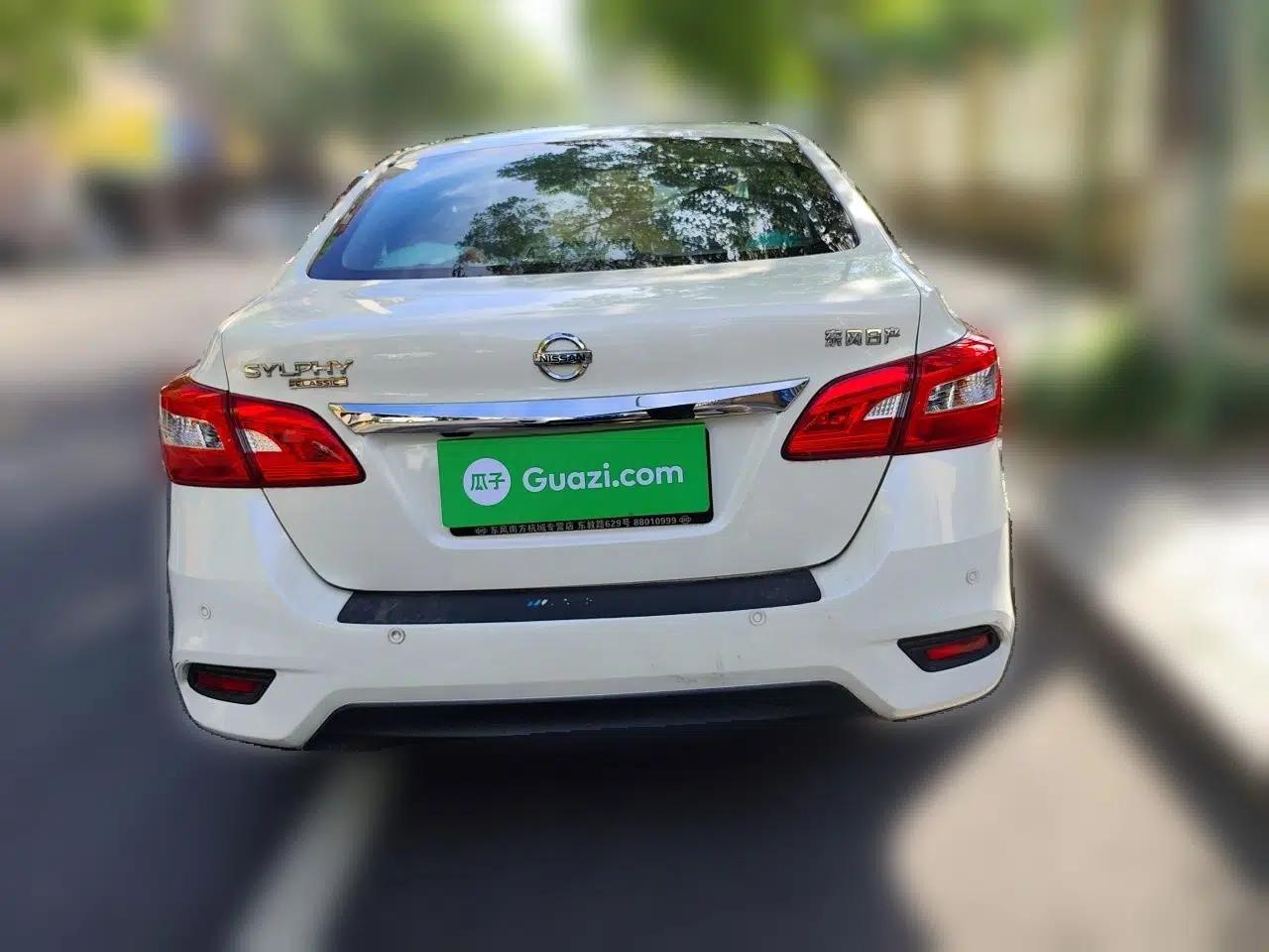 Nissan Sylphy 2021 Classic 1.6XL CVT Luxury Edition — миниатюра 5