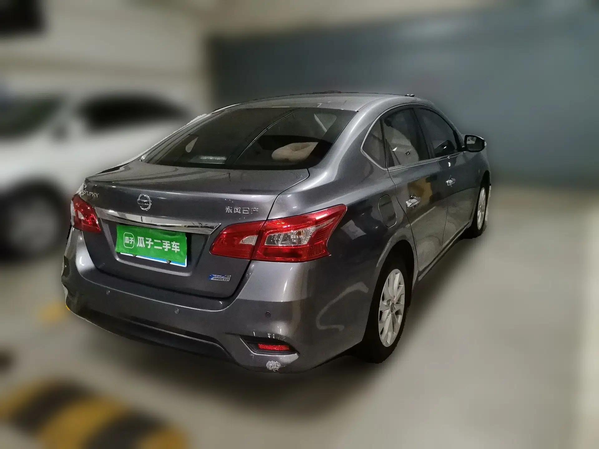 Nissan Sylphy 2016 1.6 XL CVT Deluxe Edition — миниатюра 6