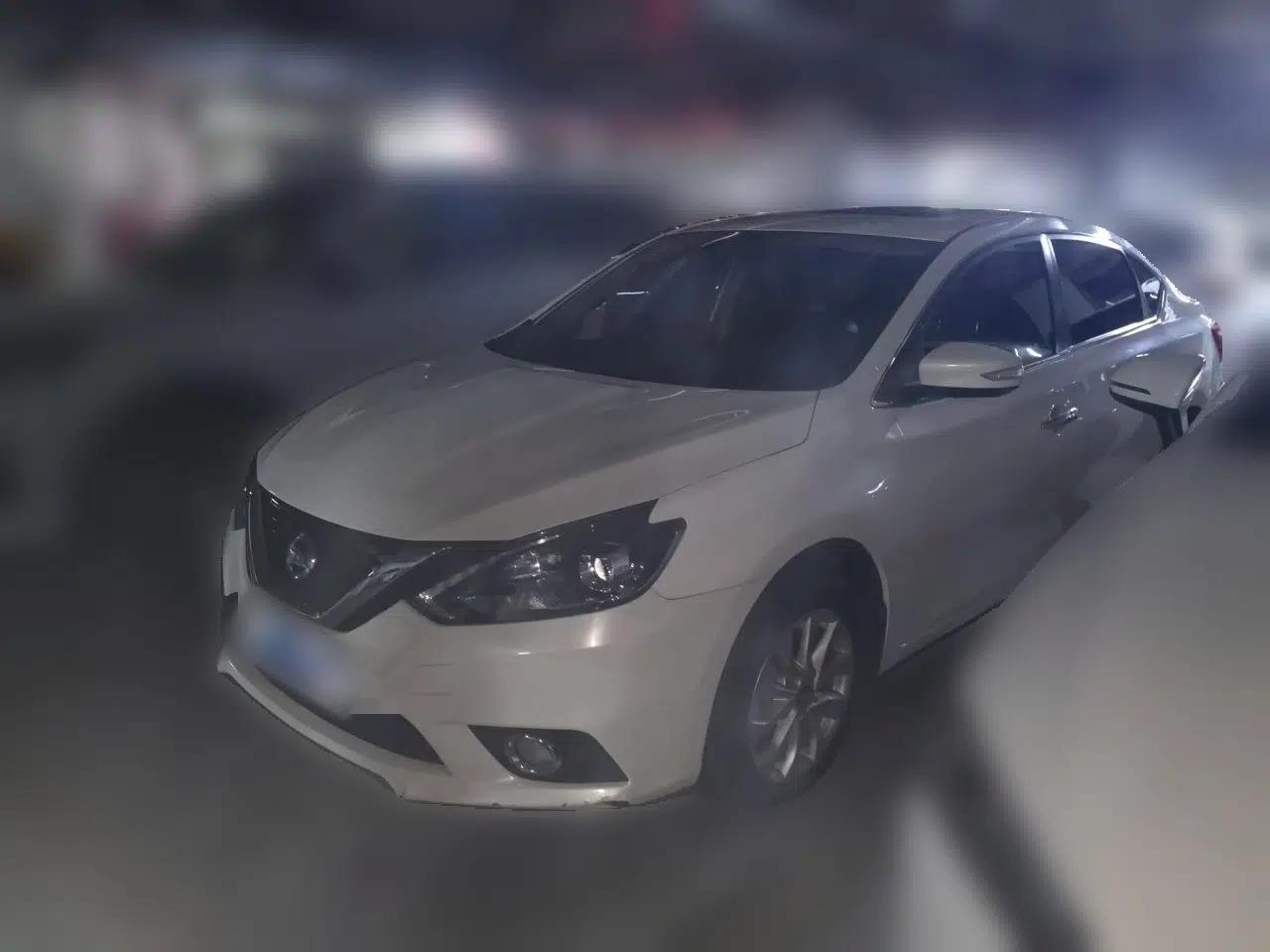 Nissan Sylphy 2019 1.6XV CVT Smart Connect Luxury Edition China VI Standard — миниатюра 1