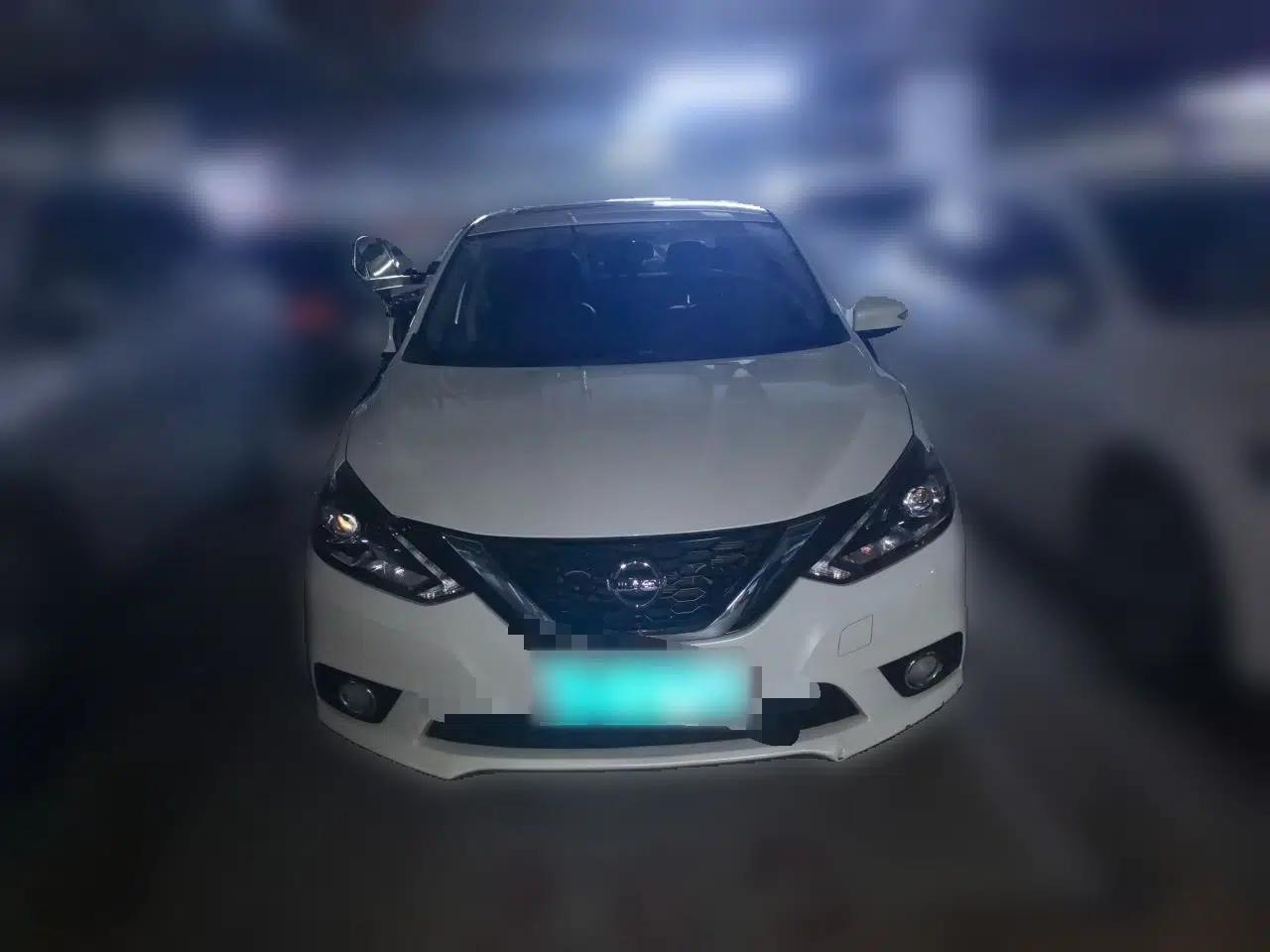 Nissan Sylphy 2019 1.6XV CVT Smart Connect Luxury Edition China VI Standard — миниатюра 2
