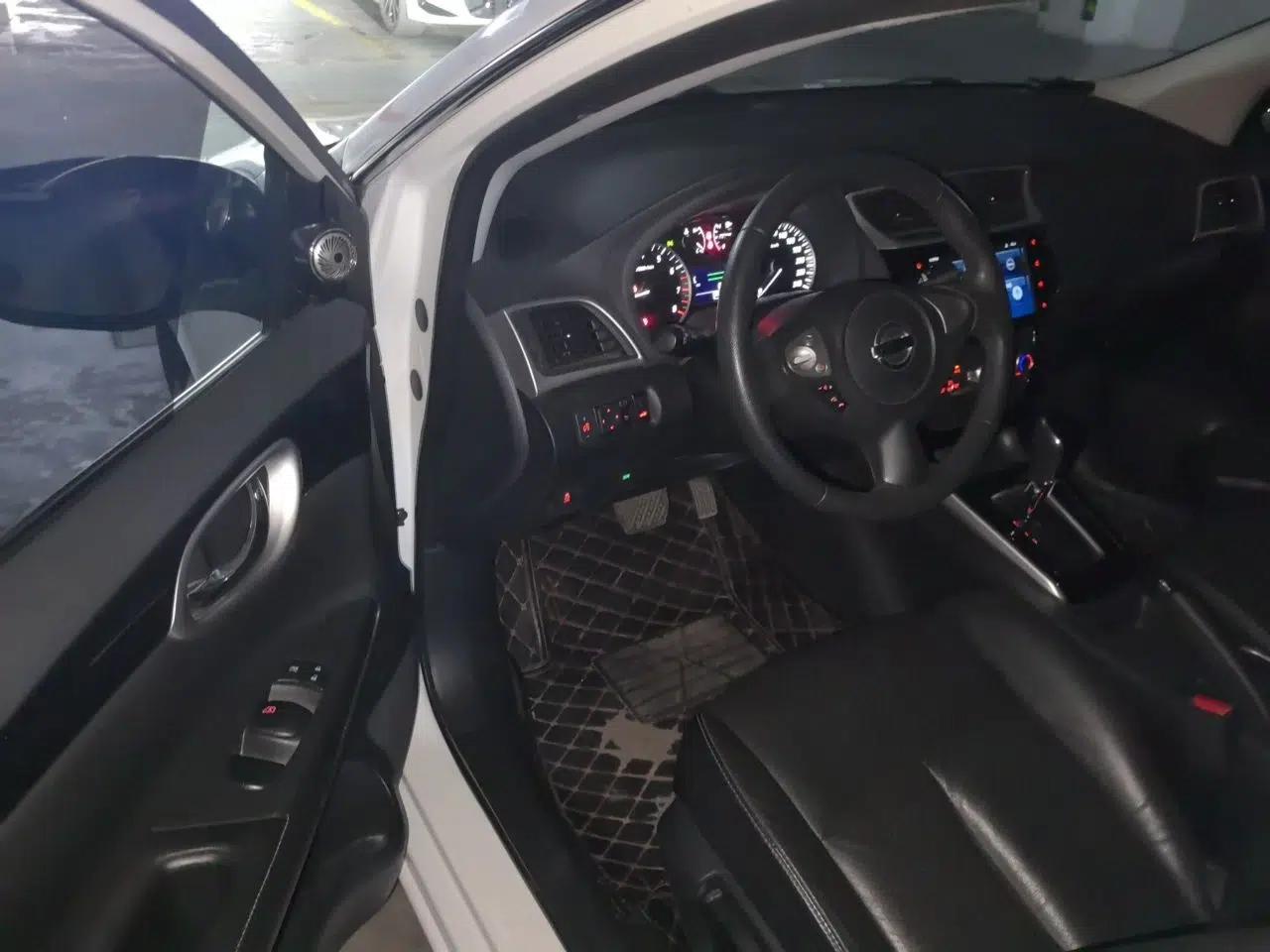 Nissan Sylphy 2019 1.6XV CVT Smart Connect Luxury Edition China VI Standard — миниатюра 16
