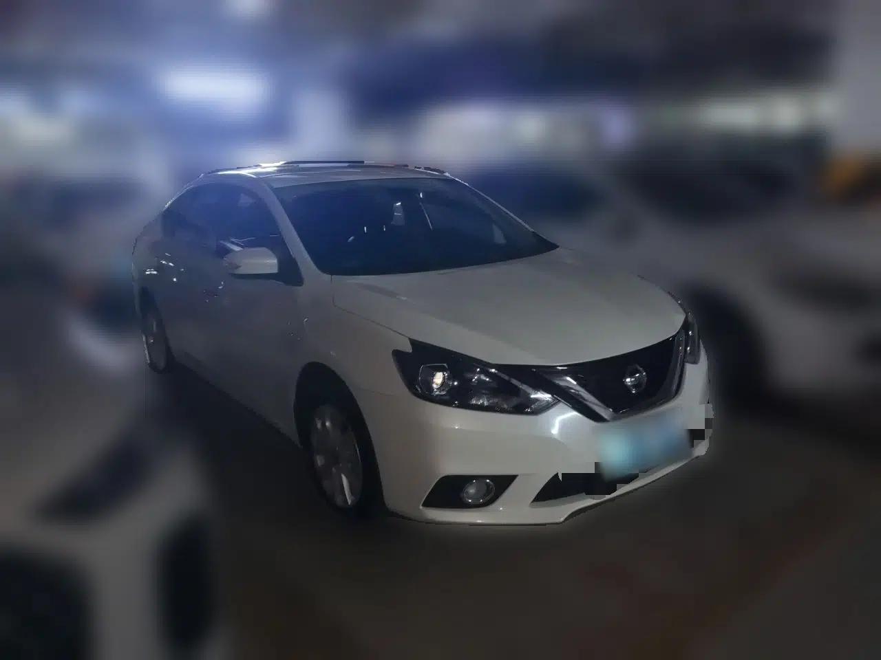 Nissan Sylphy 2019 1.6XV CVT Smart Connect Luxury Edition China VI Standard — миниатюра 3