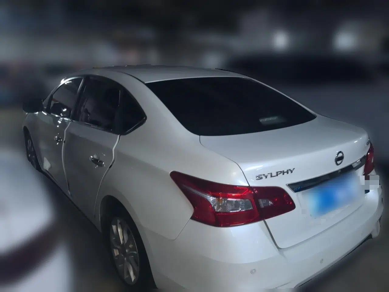 Nissan Sylphy 2019 1.6XV CVT Smart Connect Luxury Edition China VI Standard — миниатюра 4