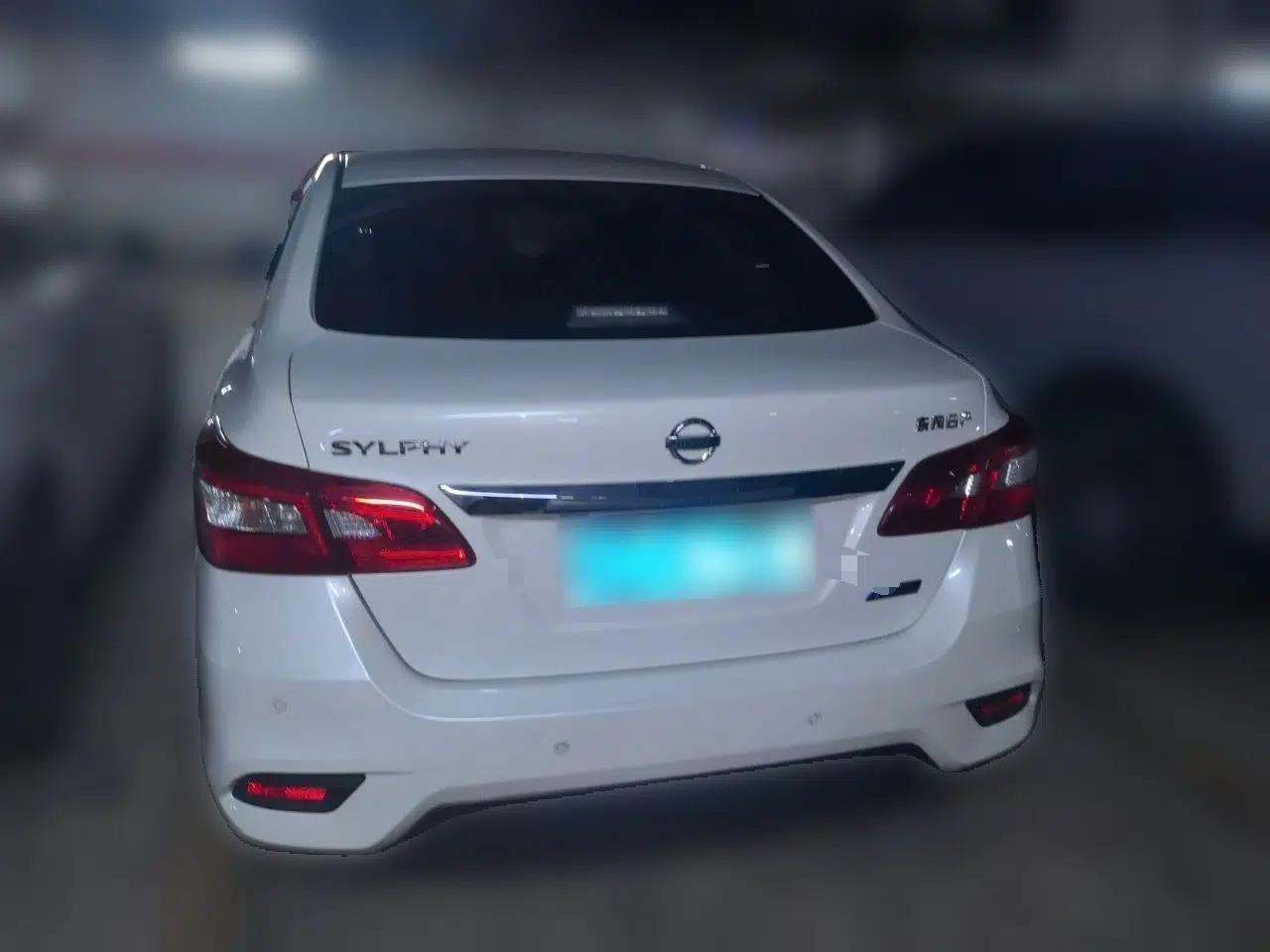 Nissan Sylphy 2019 1.6XV CVT Smart Connect Luxury Edition China VI Standard — миниатюра 5