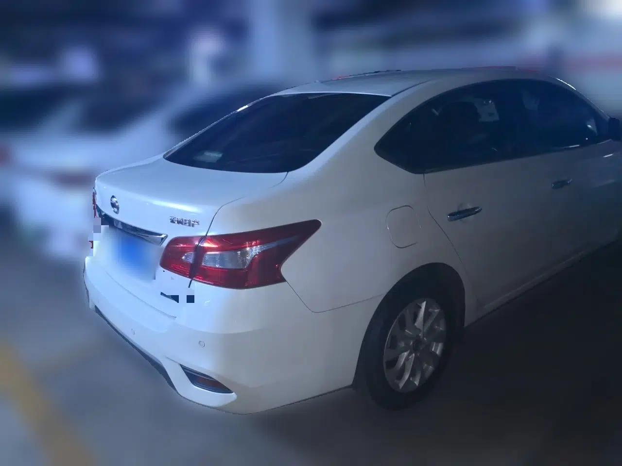 Nissan Sylphy 2019 1.6XV CVT Smart Connect Luxury Edition China VI Standard — миниатюра 6