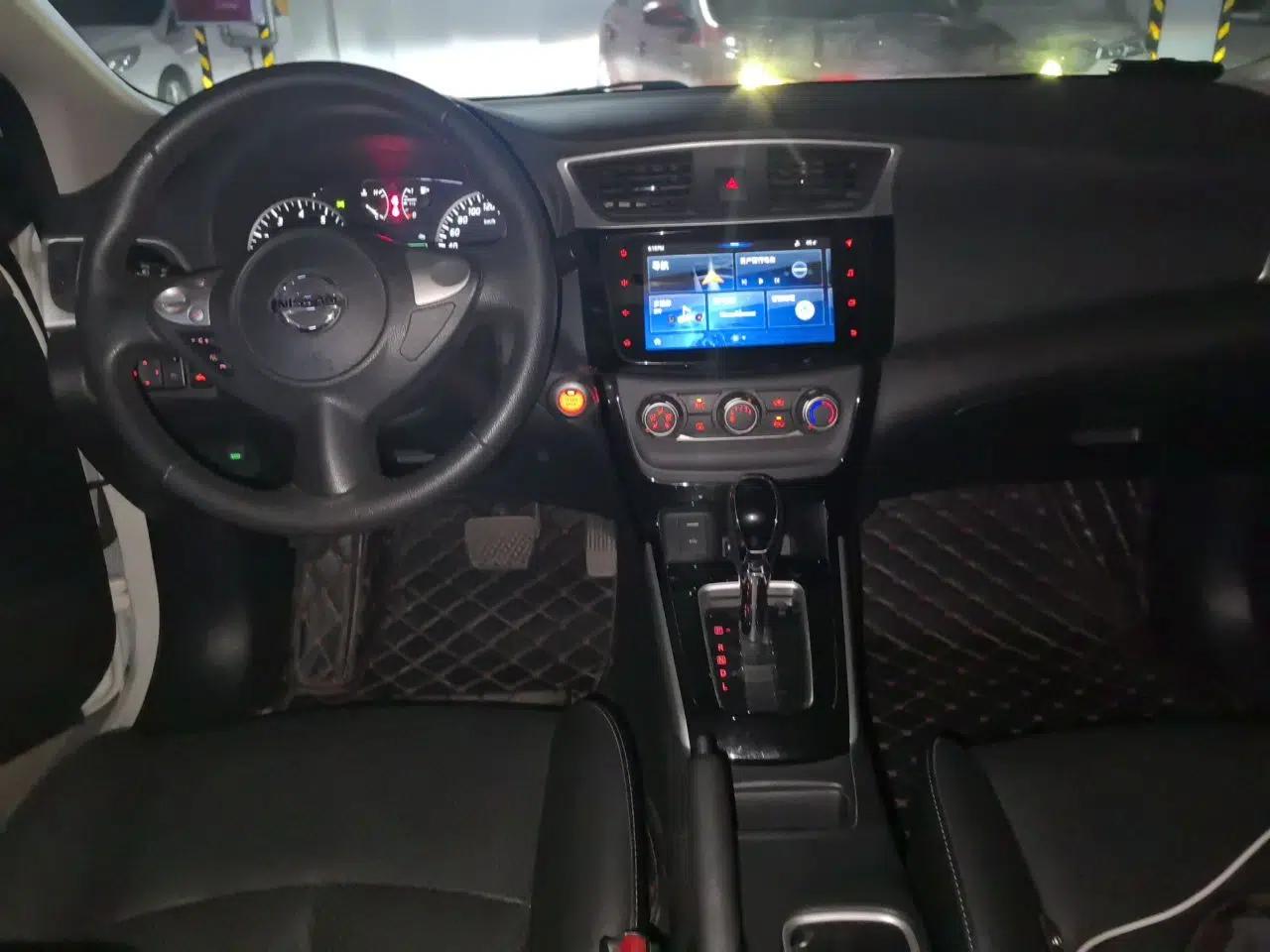 Nissan Sylphy 2019 1.6XV CVT Smart Connect Luxury Edition China VI Standard — миниатюра 9